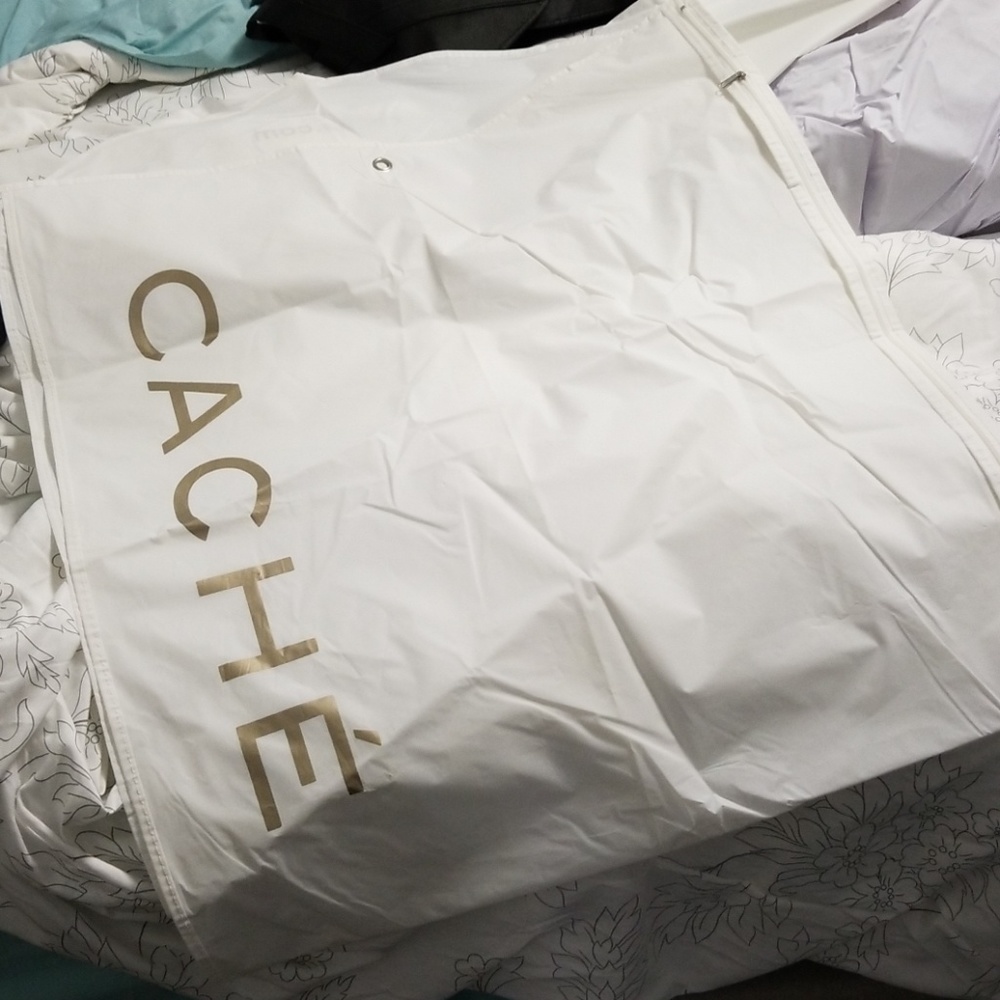 Cache Long Garment Bag - apprx 58"